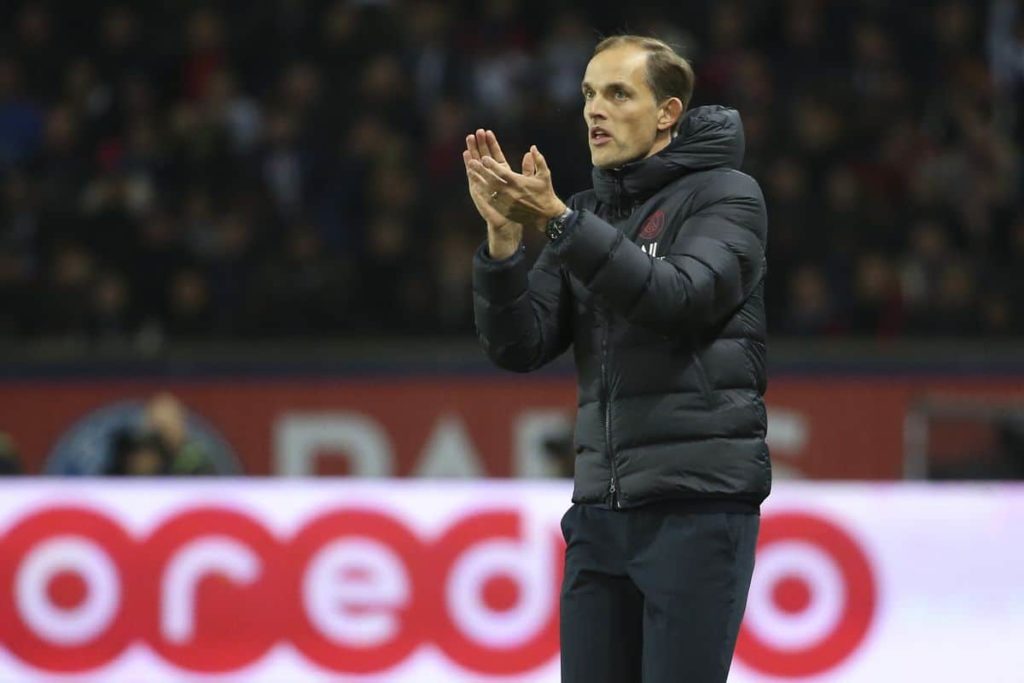 PSG coach, Tuchel names ‘leader’ in his squad