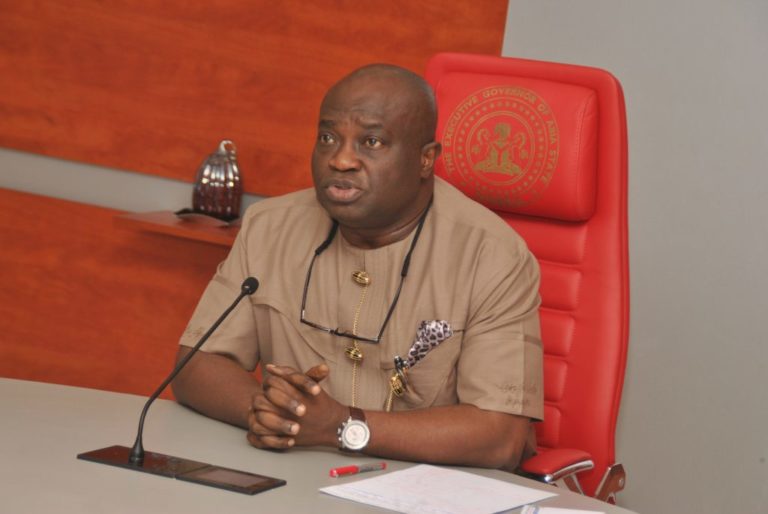 Abia: Ikpeazu charges LG chairmen on abandoned projects left by predecessors