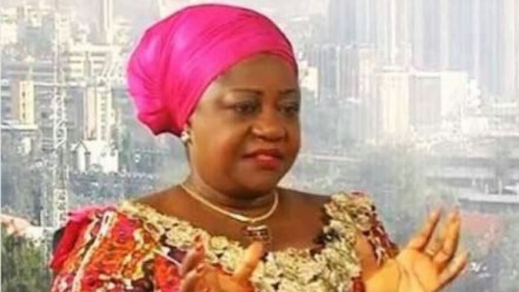 Buhari: Throw your first stone, we’re waiting – Lauretta Onochie dares Abaribe