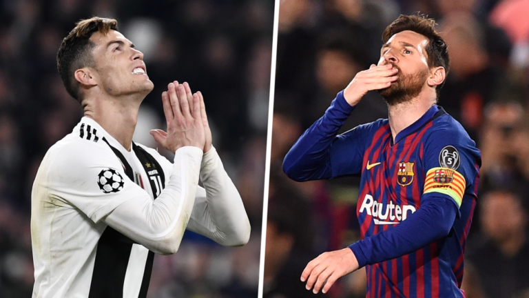 Messi excludes Cristiano Ronaldo, names five best players in the world