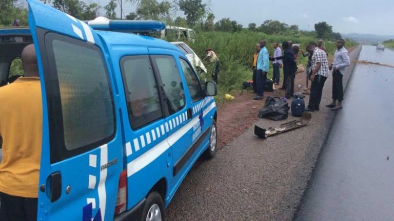 Auto crash claim 4 in Bauchi