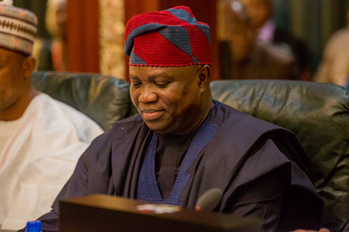 Ambode appeals high court ruling Striking out his suit
