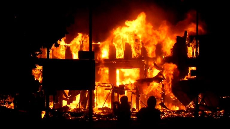 BREAKING: Enugu LG Polls: PDP office set ablaze