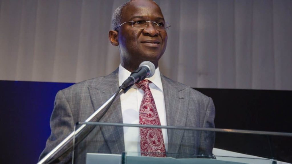 Fashola reveals how foreign loans borrowed by Buhari govt will be spent