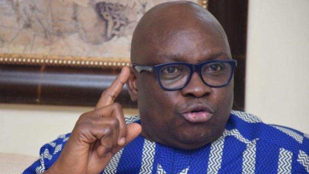 As Fayose turns 60, PDP acknowledges his statesmanship