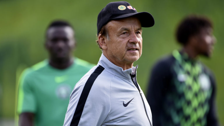 Rohr reacts to Super Eagles’ 2022 World Cup qualifying group