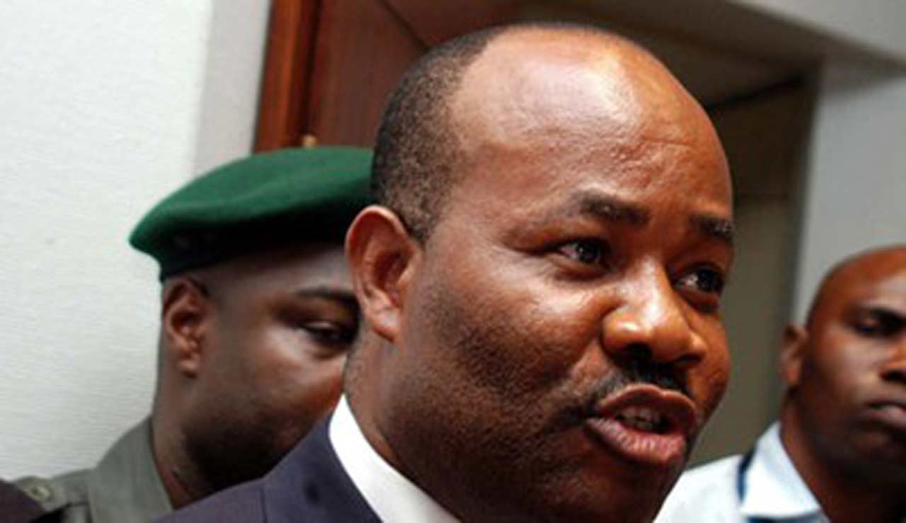 NDDC: Massive Security at NASS, as Akpabio's appears before Reps today