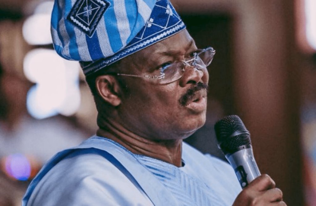 Revealed! Why Ajimobi's burial was shifted till Sunday