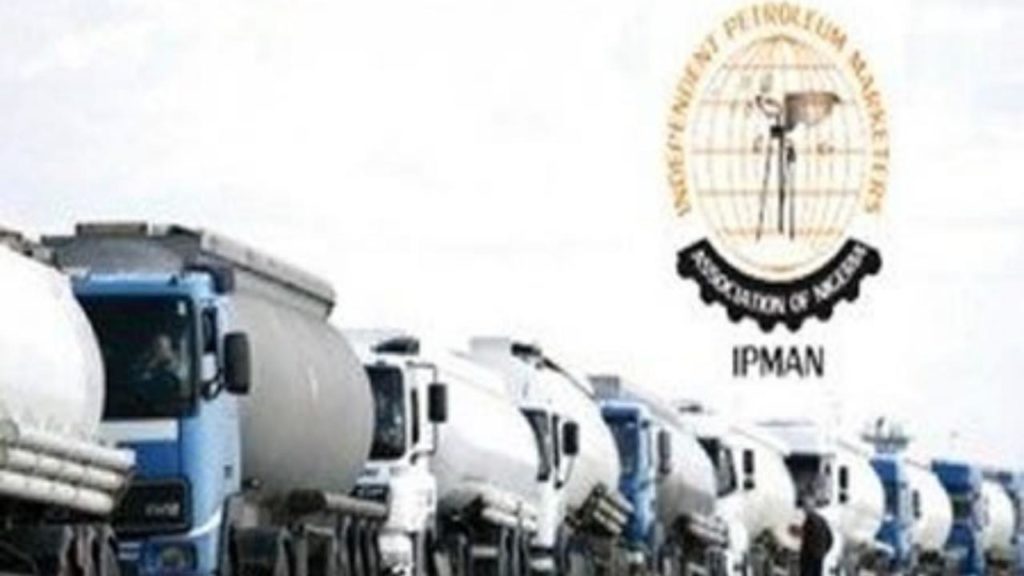 IPMAN confirms purchase of PMS at N108 per litre ex-depot price