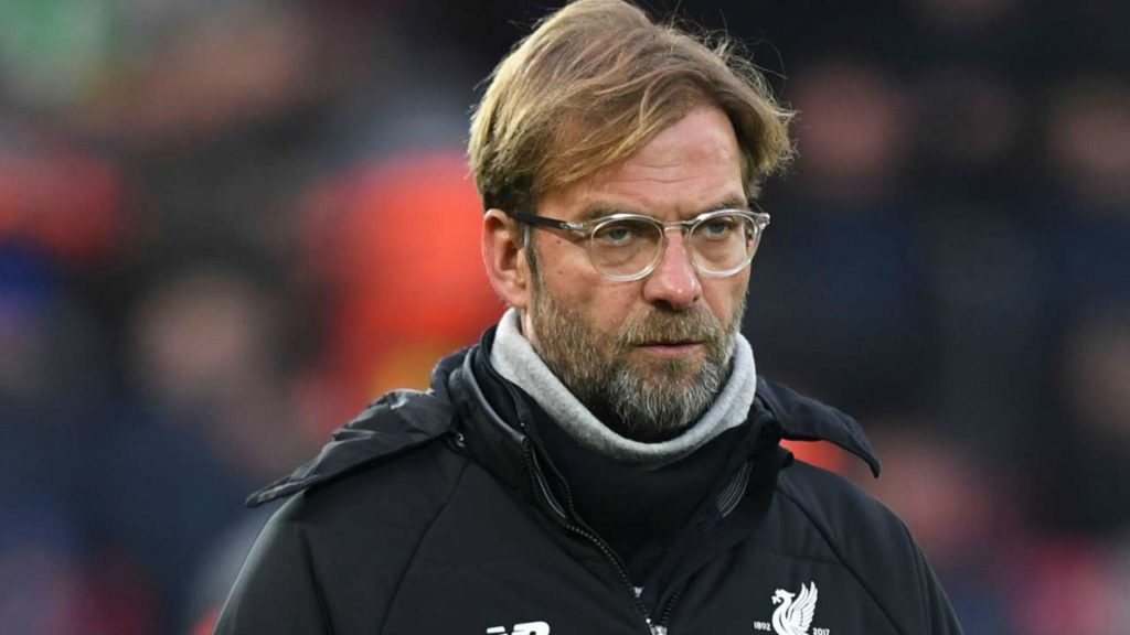 EPL: Klopp confirms three Liverpool players will miss Man United clash