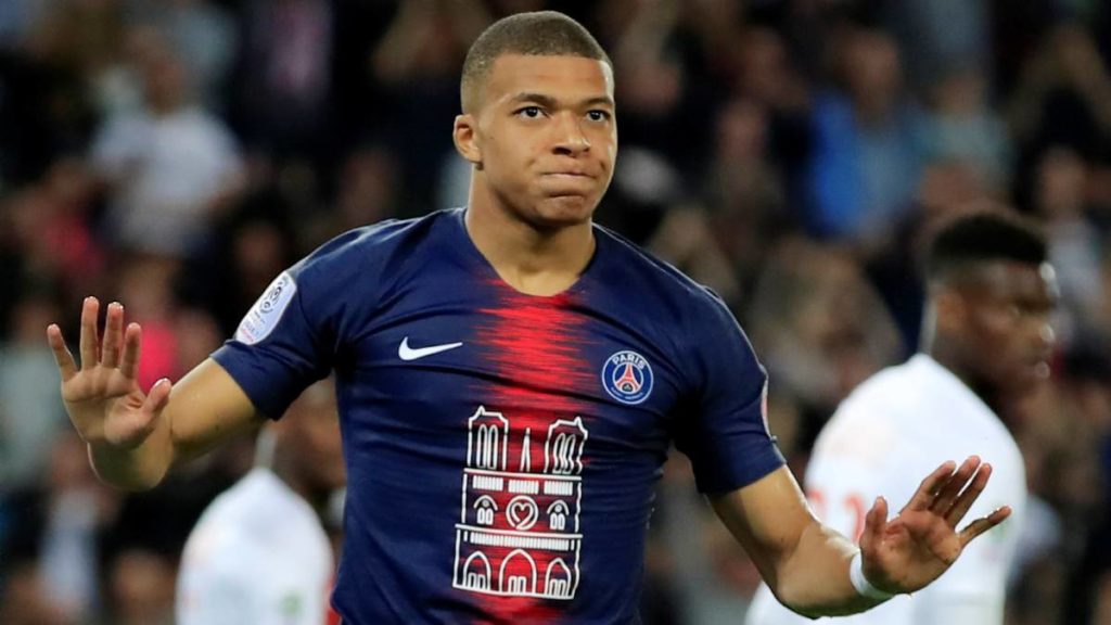 EPL: Mbappe sends message to Liverpool