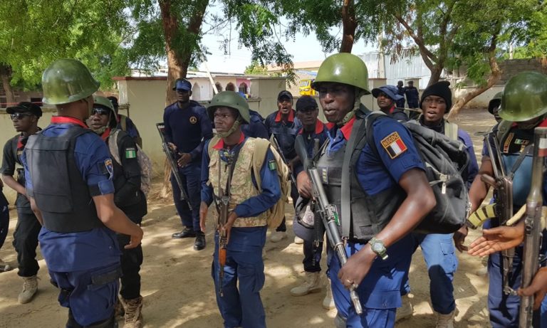 NSCDC seize over 1,900 expired gas cylinders in Kaduna, arrest offenders