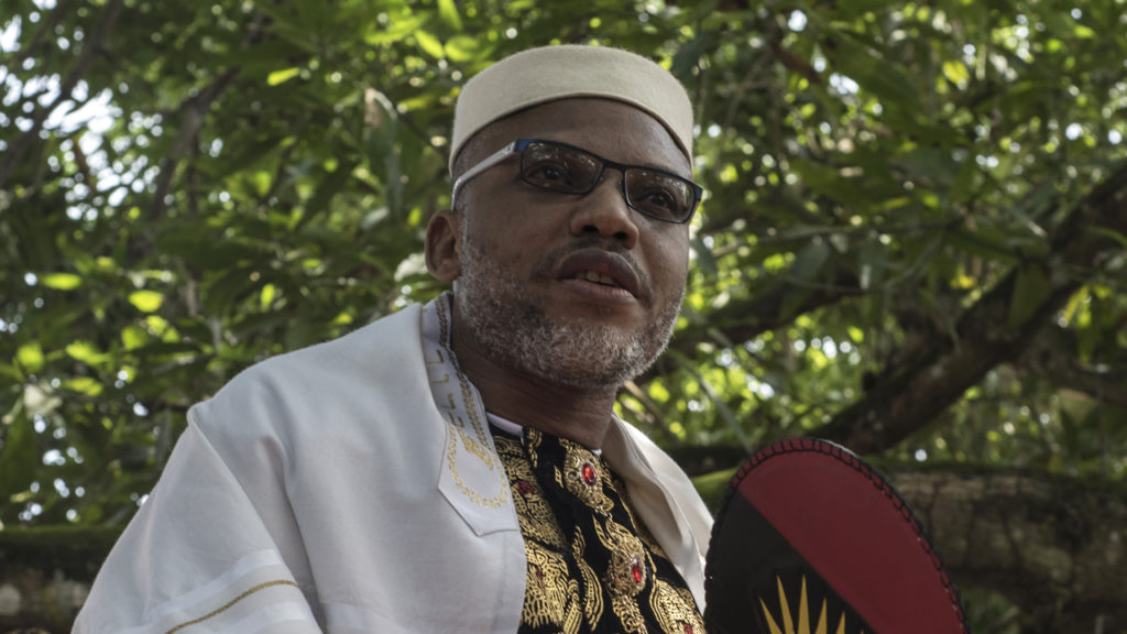 Biafra: Nnamdi Kanu speaks on ‘collecting bribe from Buhari’