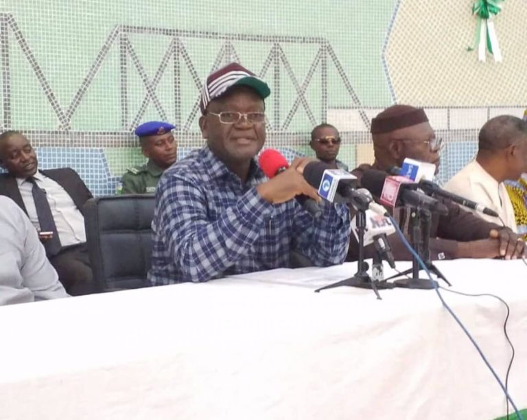 Benue: Gov. Ortom approves N30, 999 as minimum wage