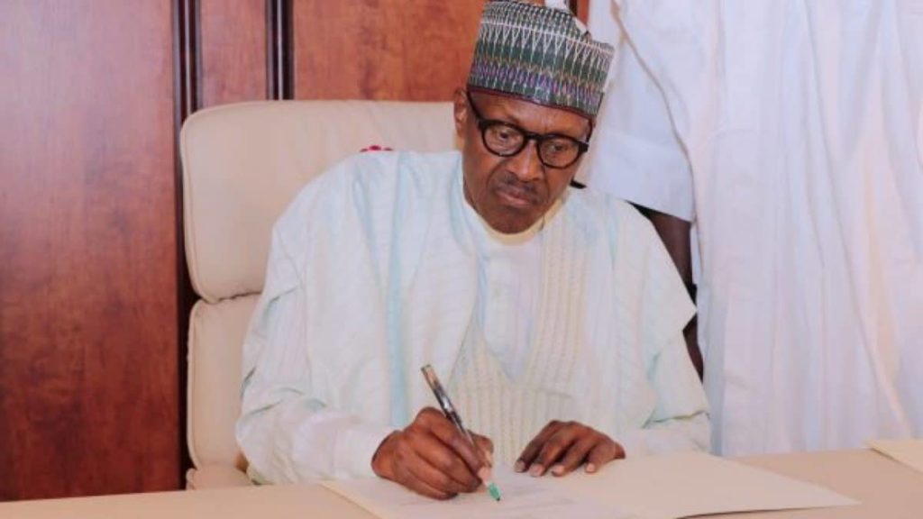 Buhari to senate, confirm Obiora as CBN Deputy gov, Akande as NCC Chairman