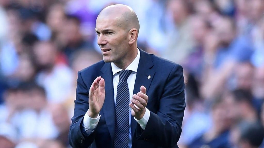 Copa del Rey: Zidane names ‘great leader’ in Real Madrid after 4-0 win over Zaragoza