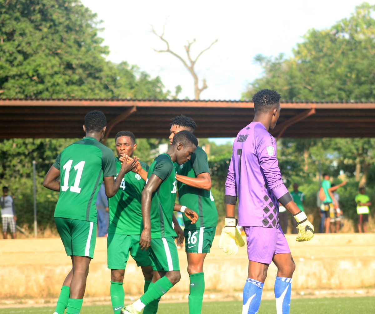 AFCON Qualifier: Nigeria's Super Eagles arrive Freetown