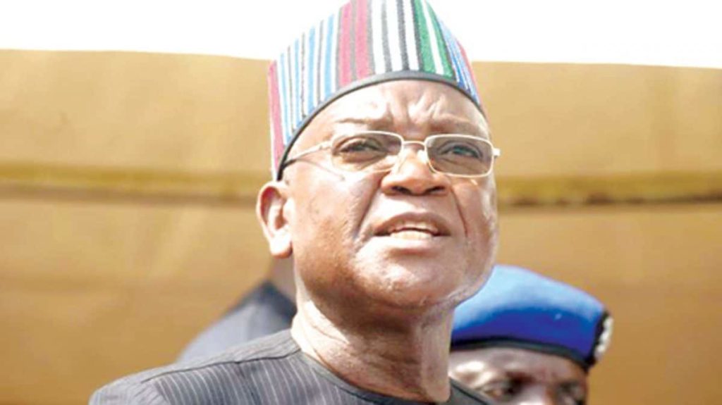 Benue: Buhari’s Minister, Akume has vowed to make state ungovernable – Gov. Ortom