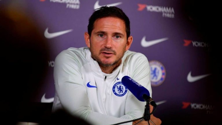 EPL: Lampard names player Chelsea missed in 2-2 draw with Arsenal