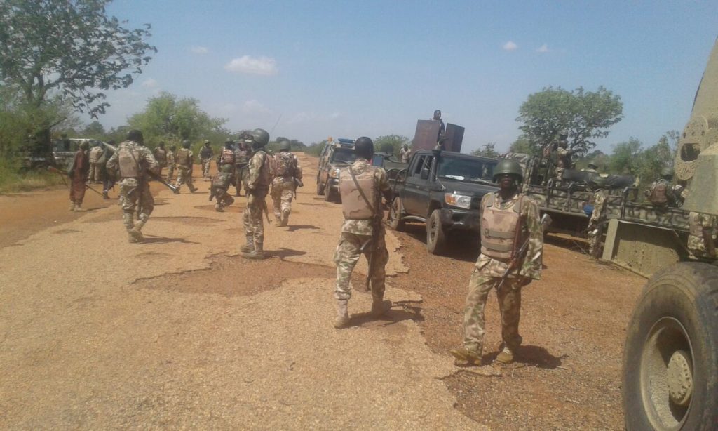 Troops prevent Boko Haram attacks in Borno