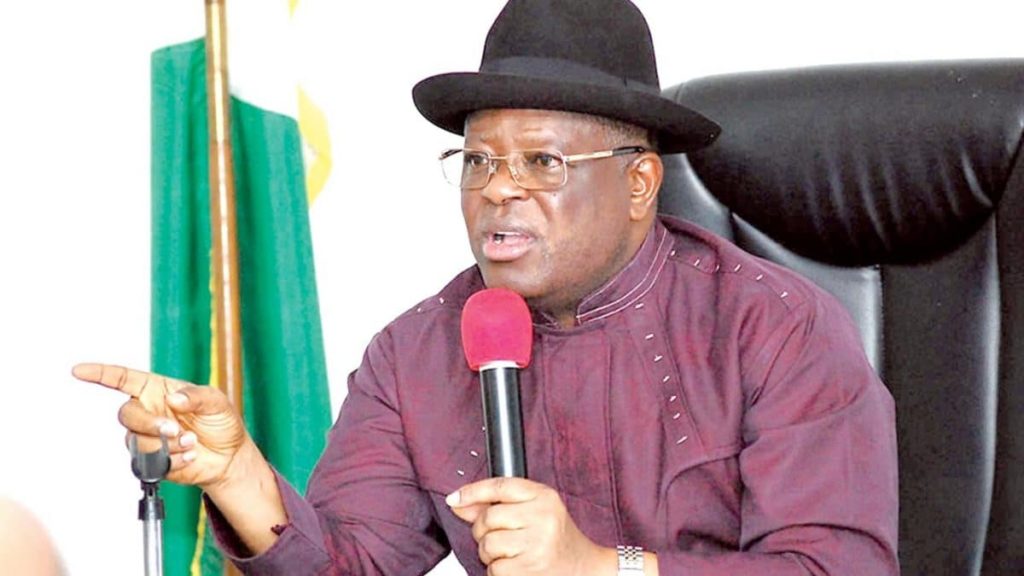 Breaking: Ebonyi Gov. Umahi finally dumps PDP for APC