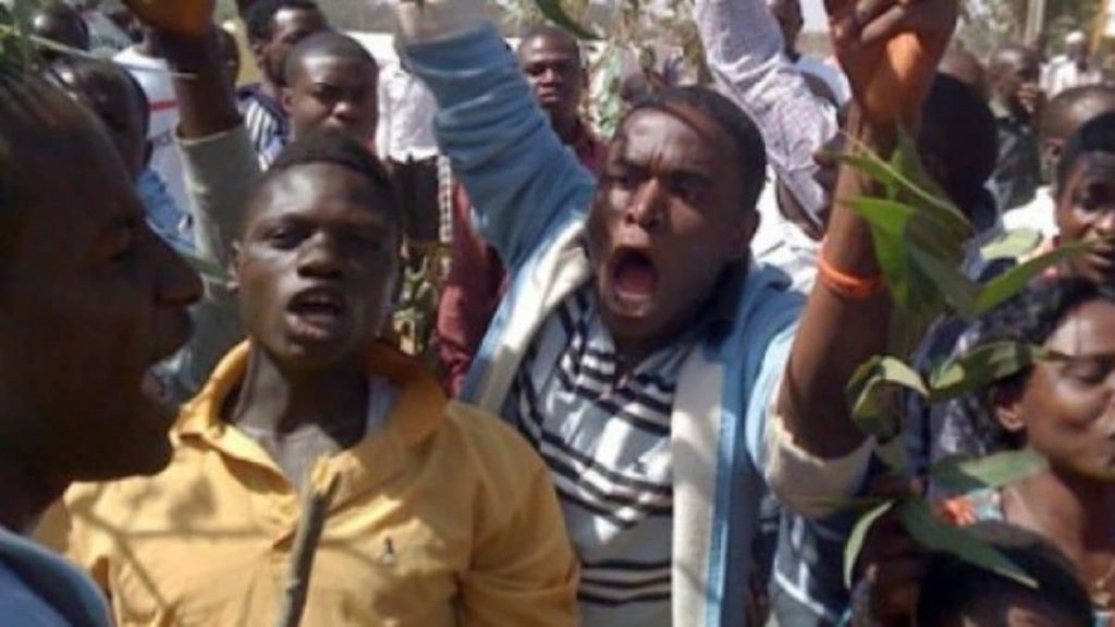 Youths protest rampant killings, kidnapping in Kaduna community