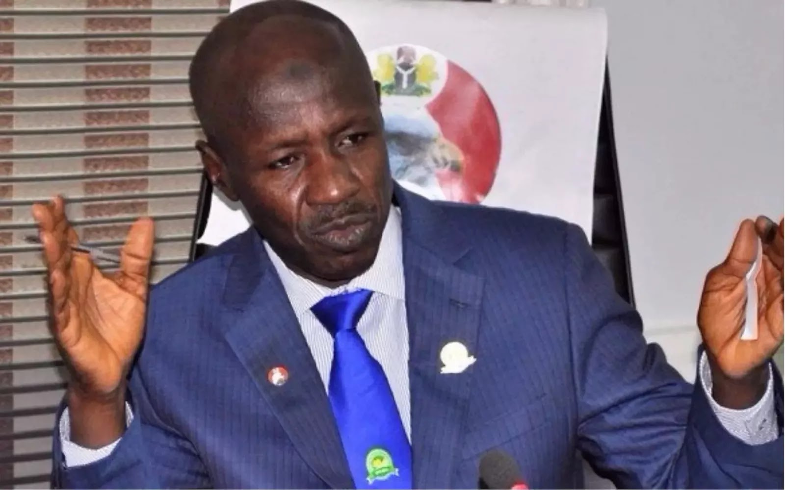 Fraud allegations: PDP charges FG to arraign suspended Ag EFCC Chair, Magu now,