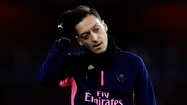 EPL: Ozil opens up on ‘hard time’ under Emery, his Arsenal future