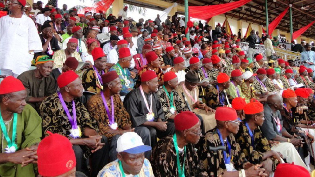 Ohanaeze Ndigbo denies congratulating Senator Hope Uzodinma