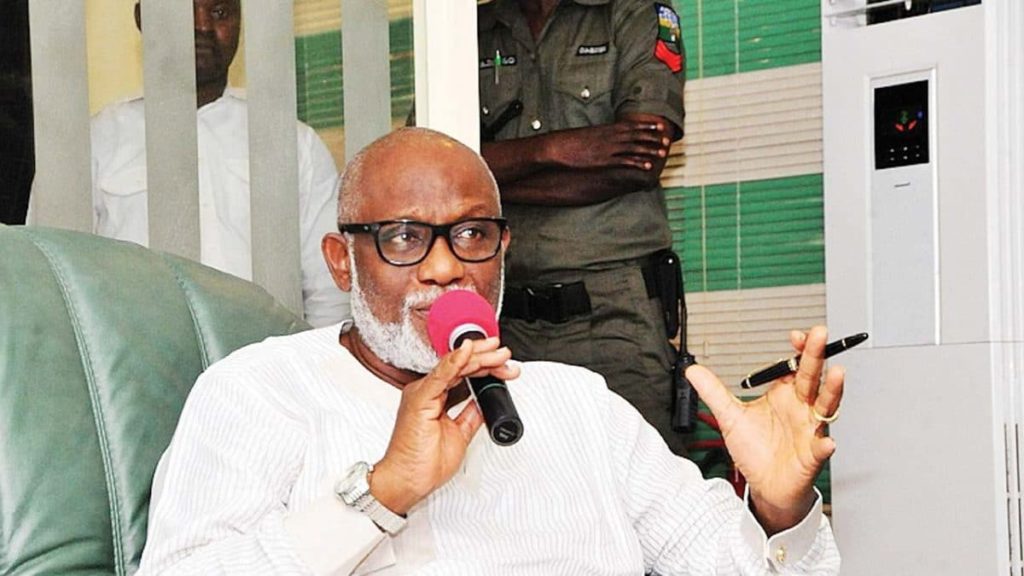 Internal collaborators, South West Senator backing Miyetti Allah, others against Amotekun – Gov Akeredolu