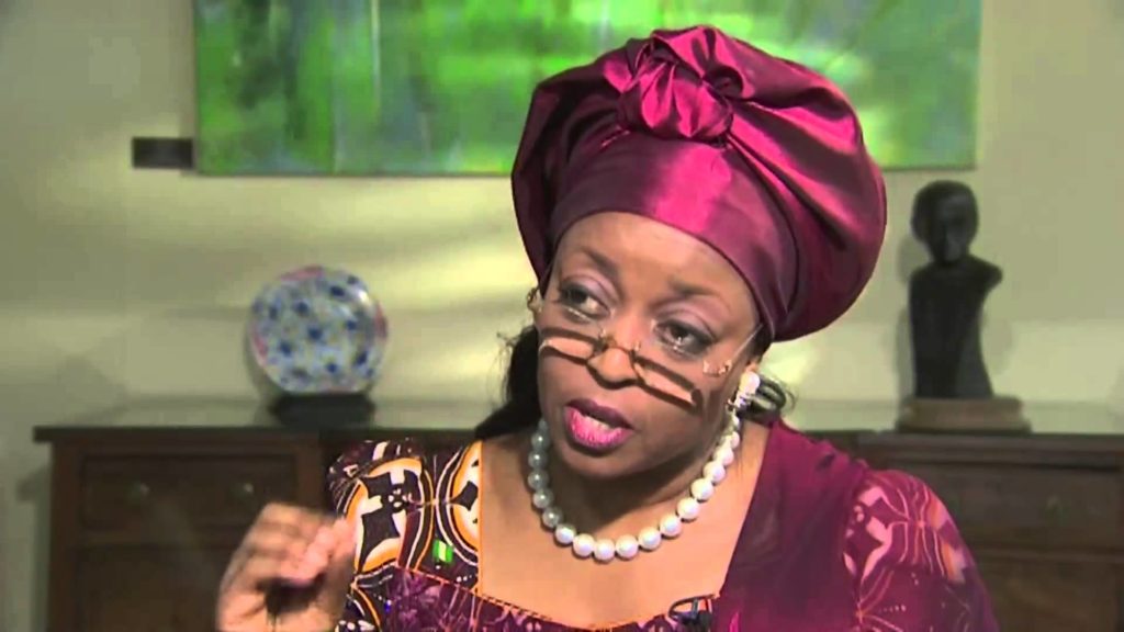 ‘Yahoo Boys’ now role models in Nigerian society – Diezani Alison-Madueke