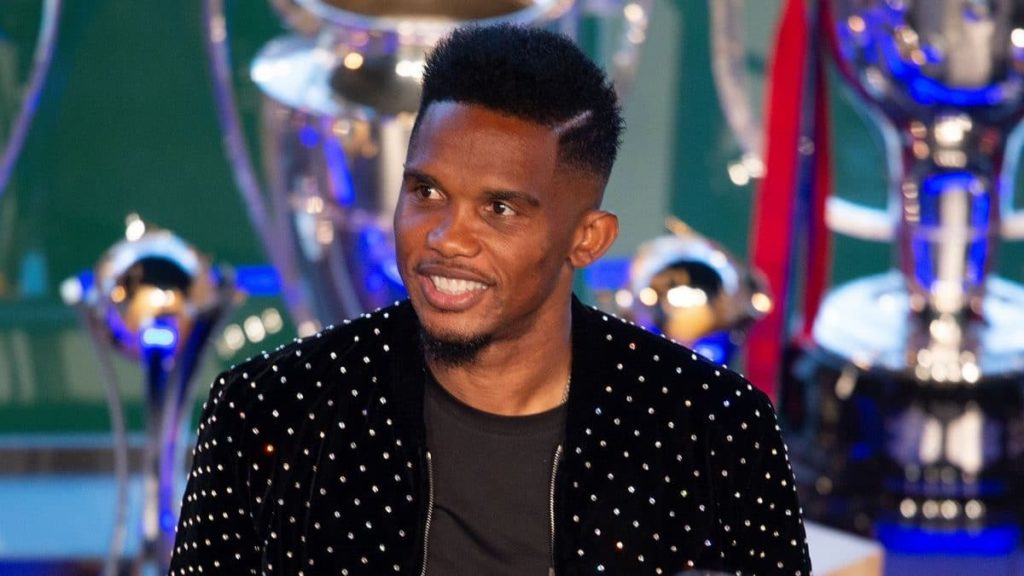 Qatar 2022: Samuel Eto’o Apologizes, Opens Up On Fight With YouTuber