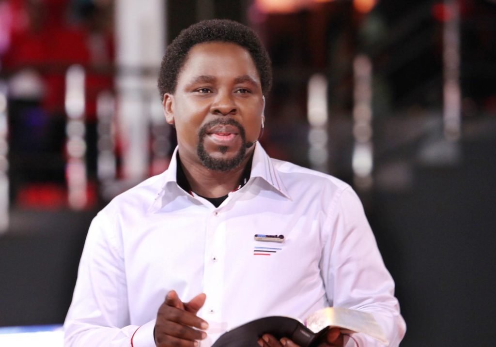 Why offerings in churches are a curse – TB Joshua