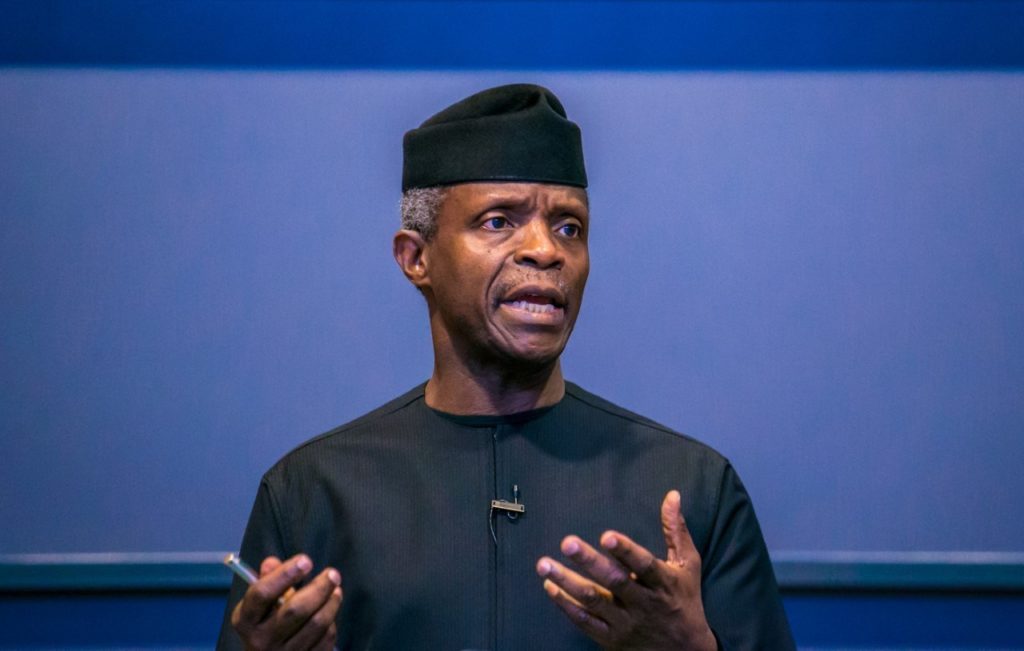 BREAKING: Amotekun: Osinbajo, South West governors meet in Abuja