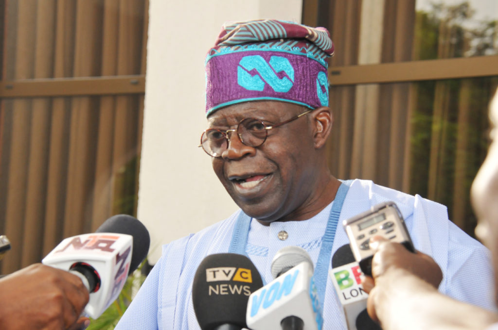 I've no dime, no kobo investment at Lekki tollgate - Tinubu