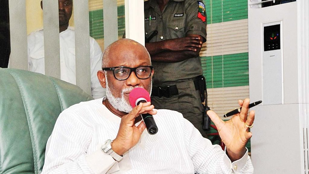 Amotekun: ‘You are ignorant’ – Gov. Akeredolu faults Balarabe Musa’s position