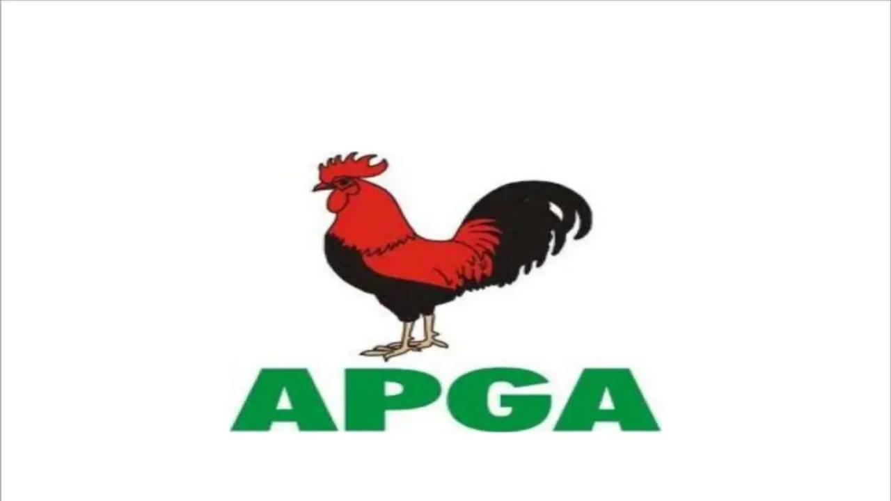 APGA Forms Committee To Reconcile Party Members In Abia, Imo. Ejiogu APGA candidate