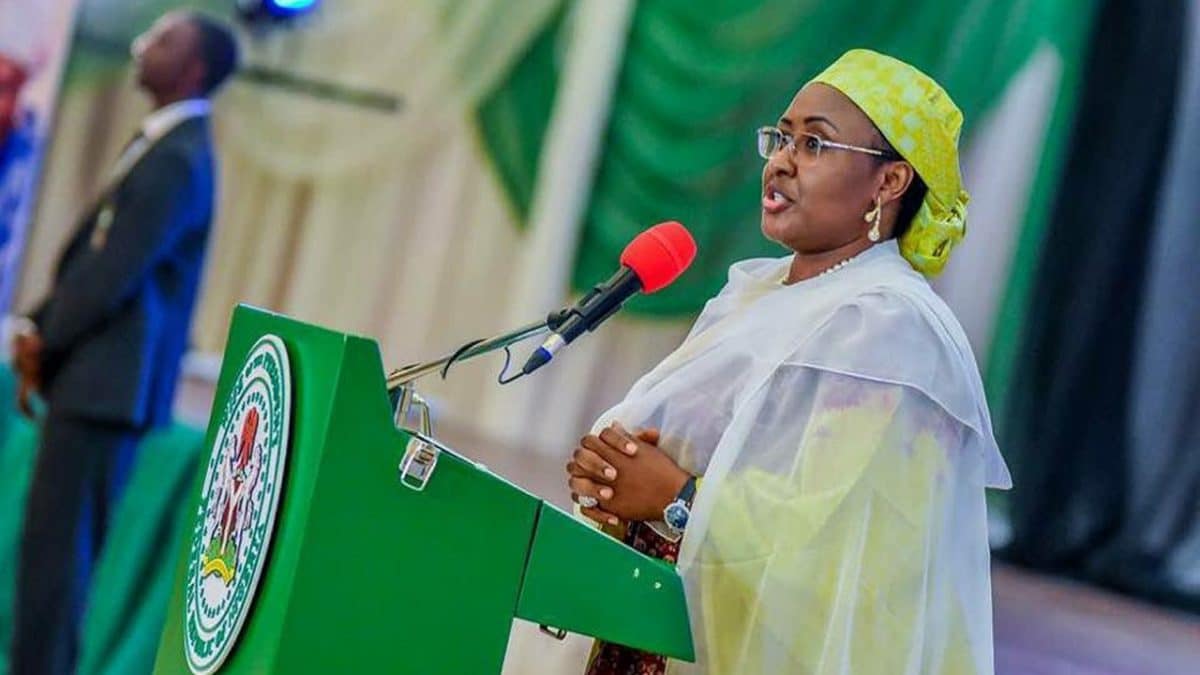 COVID-19 is real Aisha Buhari insists, asks IGP to release her staff