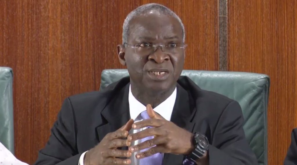 Don’t Run Away Even When It’s Tough -Fashola Urges Nigerians Against Japa