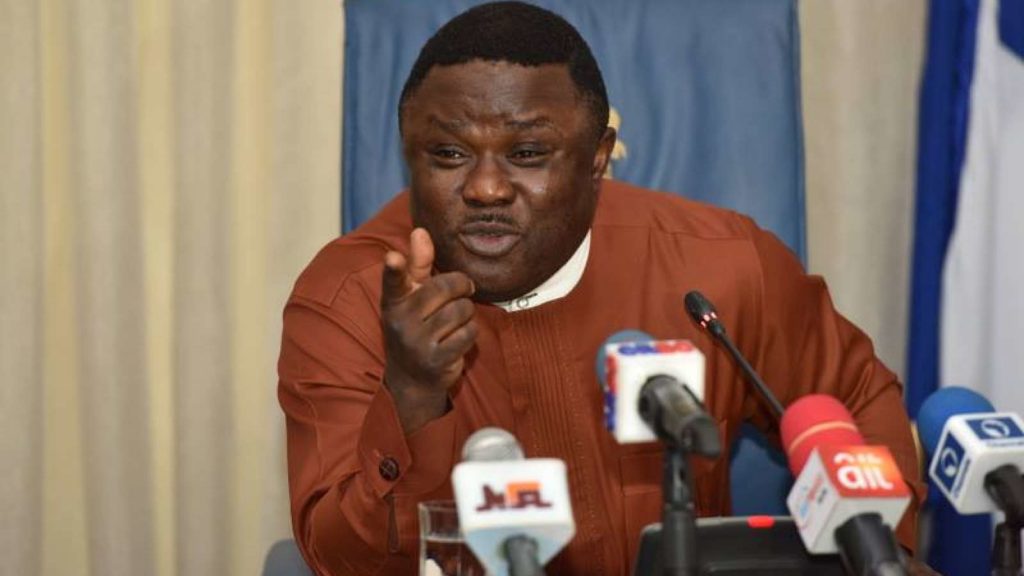 Gov Ayade slams former Minister says nobody celebrated his tenure