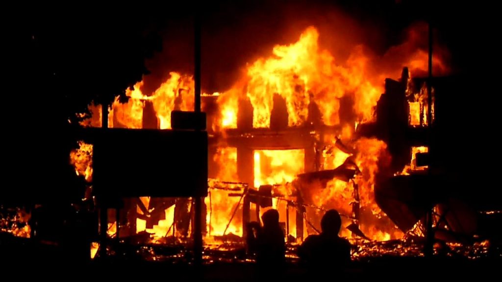 Properties damaged as fire guts school dormitory again in Anambra