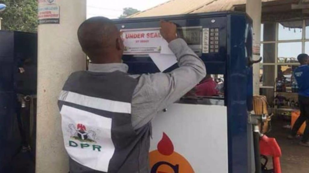 Kogi: DPR seals five petrol, gas stations