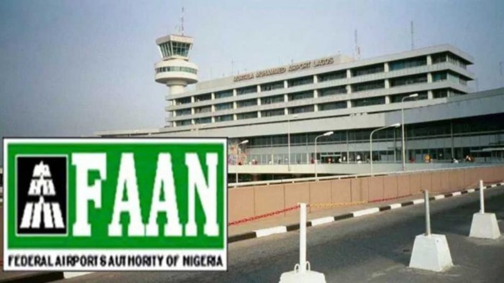 FAAN power shut down