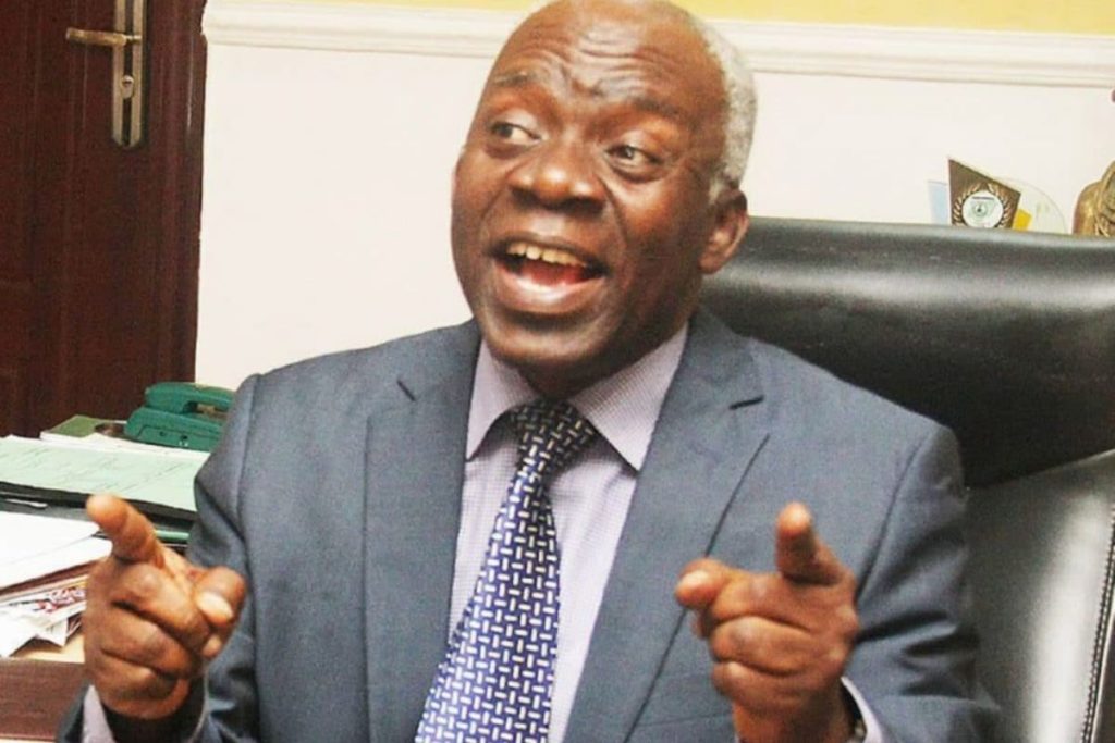 Anti-Democratic Forces Might Sabotage 2023 Elections — Falana