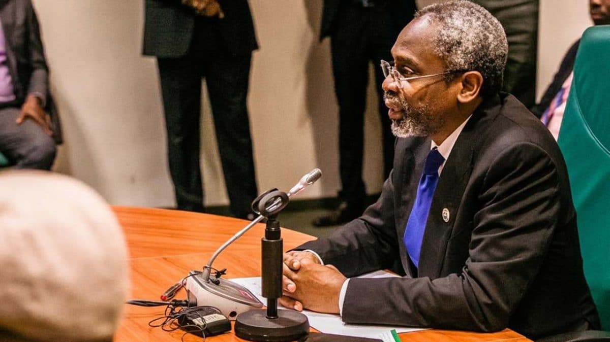 Only 9% of Armed Forces budget is spent on equipment- Gbajabiamila