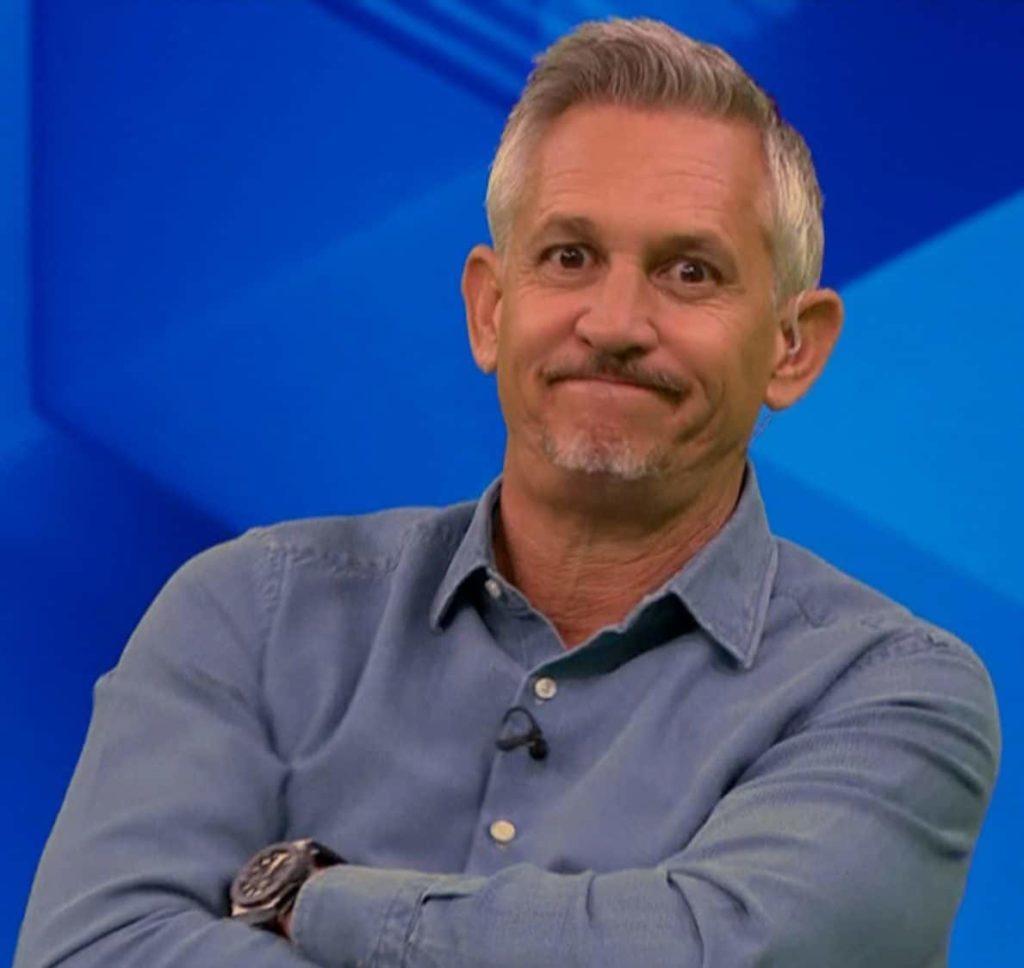 EPL: What Gary Lineker said about Liverpool’s goal disallowed by VAR