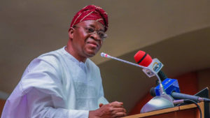 "This Administration Has Zero Tolerance For Corruption" - Oyetola