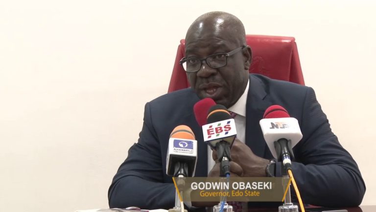 Buhari, APC on my side, not Oshiomhole’s – Obaseki