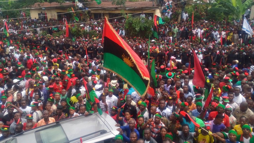 Steer clear from burial of Kanu’s parents, Abia CP tells IPOB