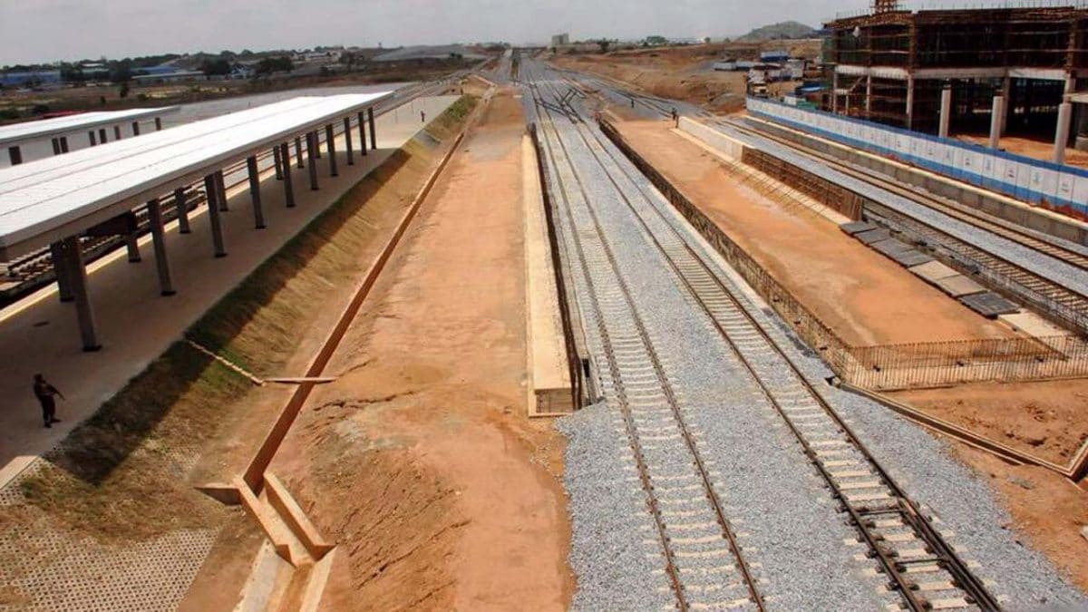 Uganda rail system to Kenya
